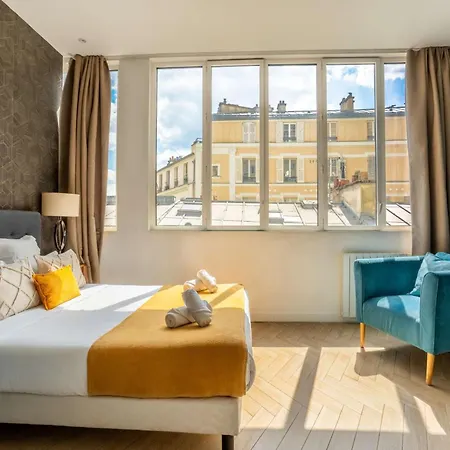 Sacre-coeur Modern 4bd With Sauna For 10 Guests! Paris