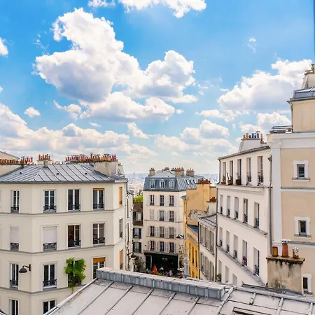 Appartamento Sacré-coeur Modern 4bd With Sauna For 10 Guests! Parigi