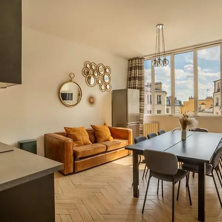 Appartamento Sacré-coeur Modern 4bd With Sauna For 10 Guests! Parigi