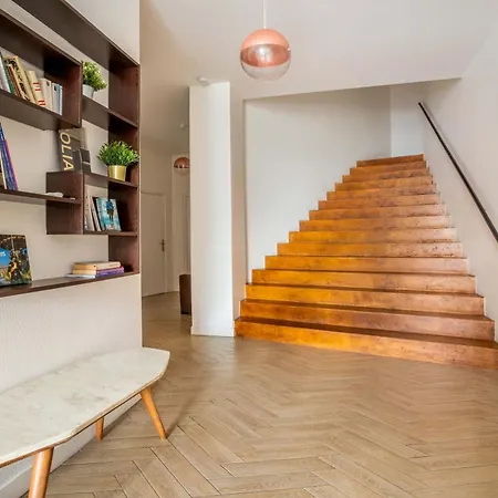 Apartment Sacre-coeur Modern 4bd With Sauna For 10 Guests!