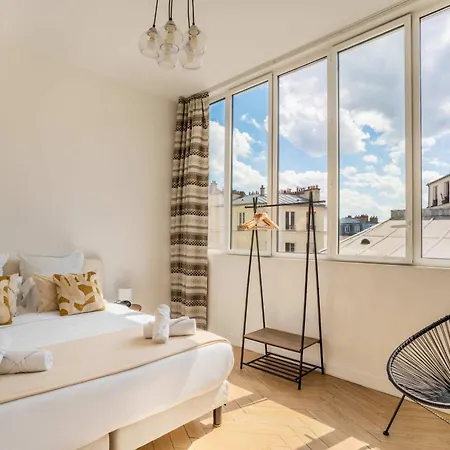 Sacré-coeur Modern 4bd With Sauna For 10 Guests! Appartamento Parigi