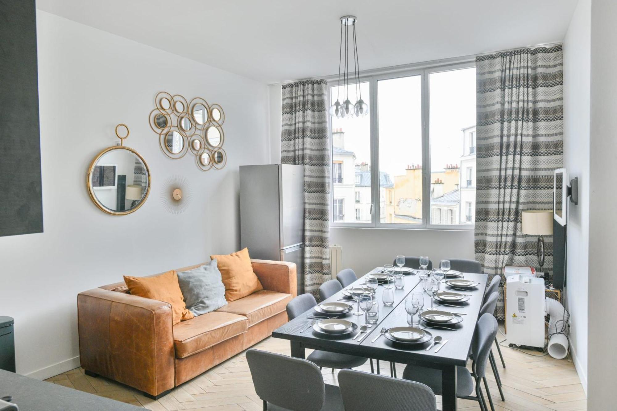 Appartamento Sacre-coeur Modern 4bd With Sauna For 10 Guests!