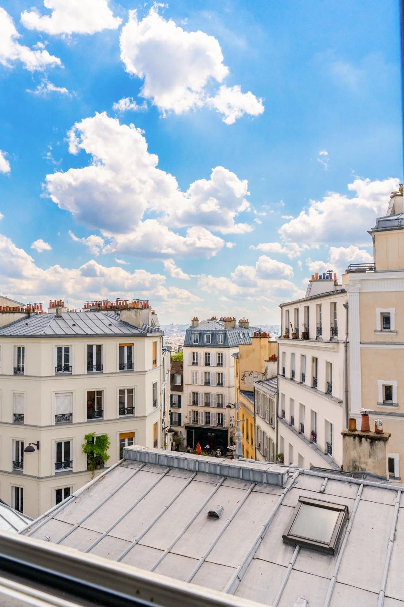 Apartment Sacre-coeur Modern 4bd With Sauna For 10 Guests! Paris