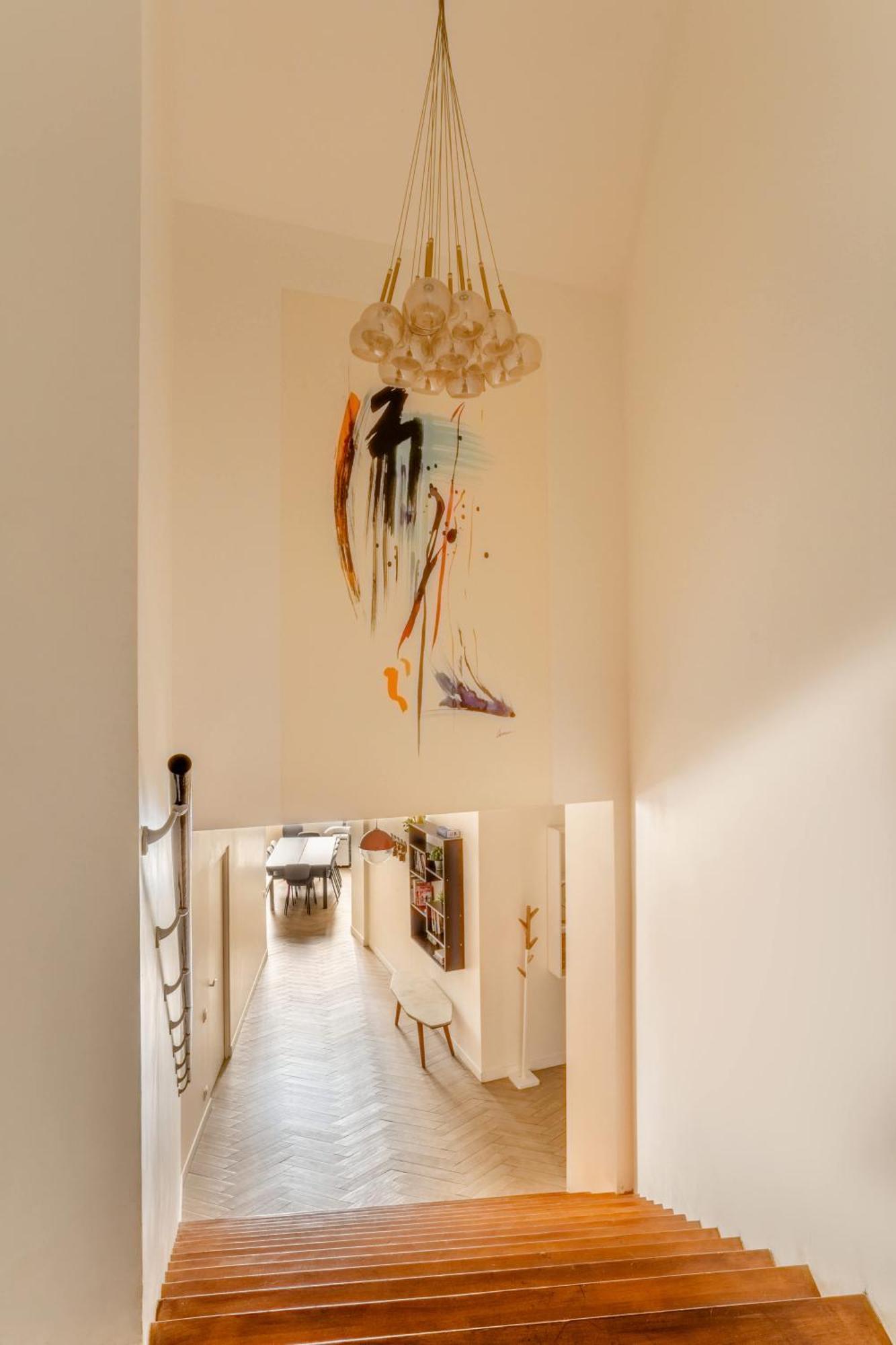 Apartment Sacre-coeur Modern 4bd With Sauna For 10 Guests!