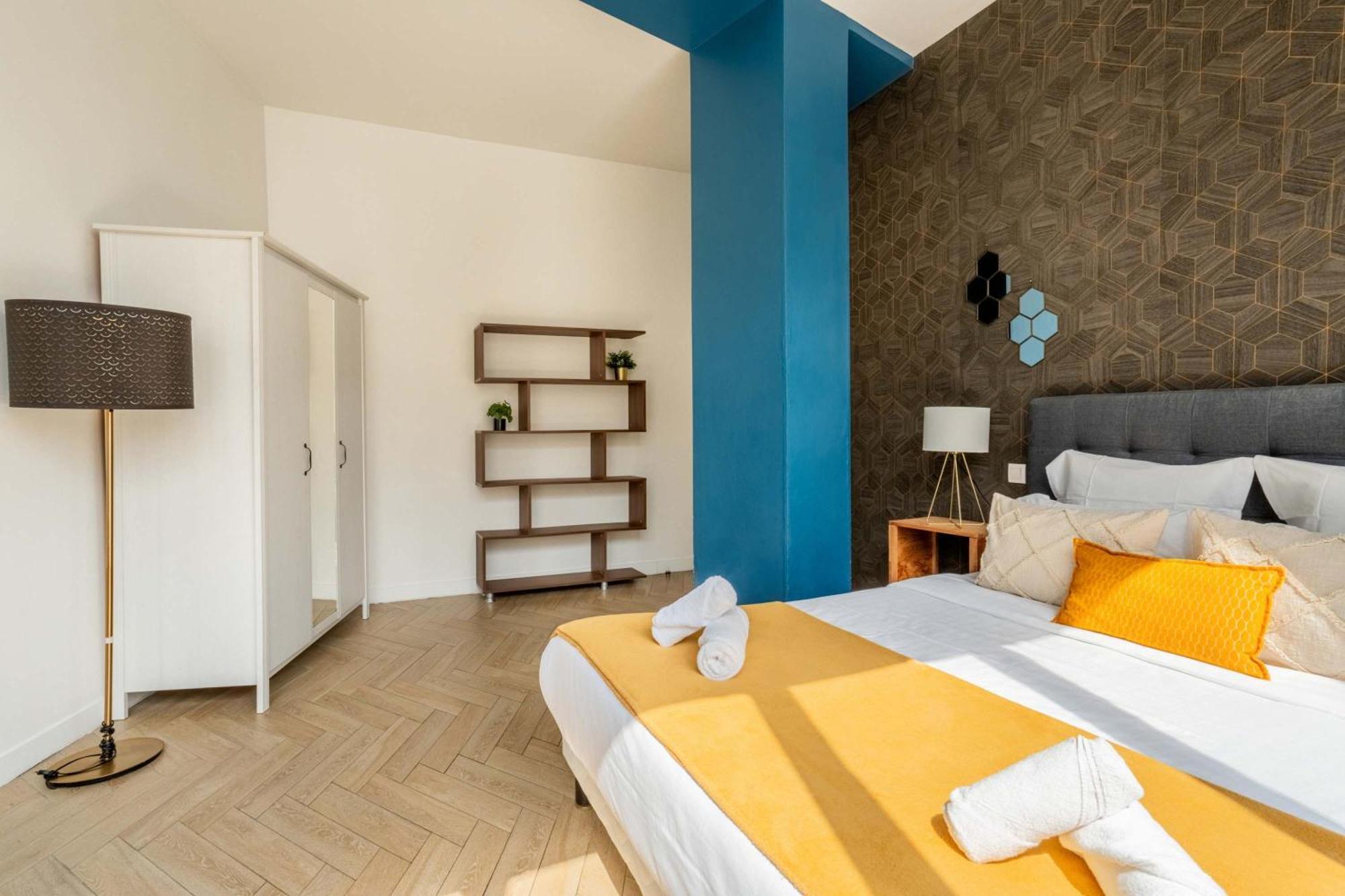 Apartment Sacre-coeur Modern 4bd With Sauna For 10 Guests!