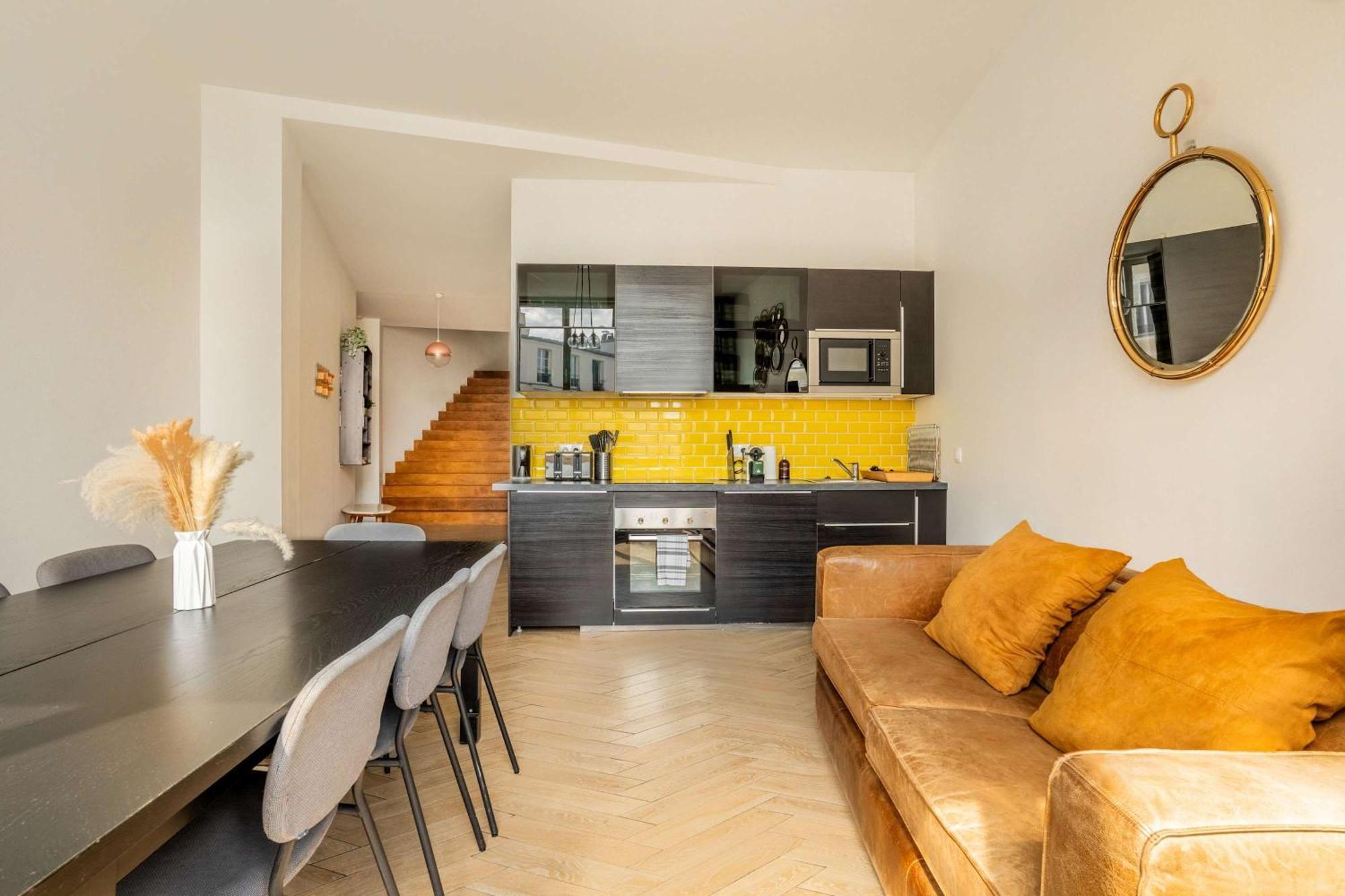 Sacre-coeur Modern 4bd With Sauna For 10 Guests! * Paris